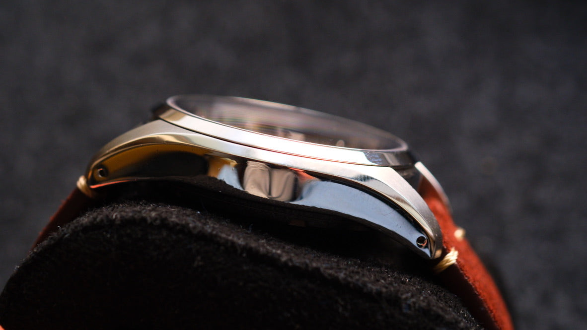 Grand Seiko SBGA003 Spring Drive 9R65-00AA0 Black Dial Full Box Paper GS Serviced Paper Good Condition