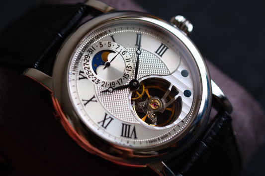 Frederique Constant FC915X4H6 Moonphase Manufactor Limited Edition 888 Pieces Wooden Box| Serviced| Excellent Condition