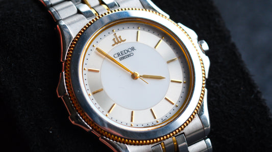 Credor Pacifique Quart Demi 18KT 8j81-6A20