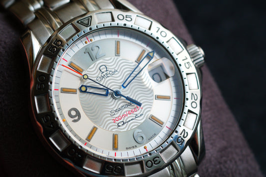 Omega Seamaster 2514.30 200m/666ft Cal1400 Omegamatic White Dial ATQ | Good Condition