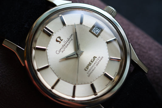 Omega 168.0065 Constellation ChronoMetter Offically Certified Excellent Condition