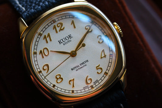 Kuoe Royal Smith 90-008 Gold Full Box Good Condition