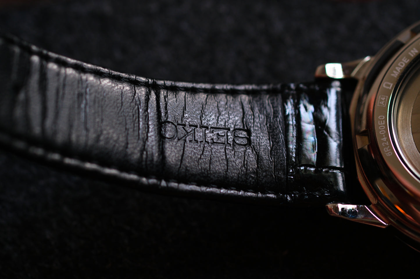 Seiko Presage SARD007 JDM Retrograde Day Date Enemel Dial Good Condition