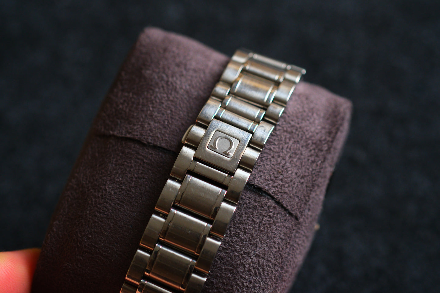 Omega Speedmaster 3513.20 Chrnograph Olympic Special Edition Blue Red Hands |Good conditon| Serviced| Full Box Paper