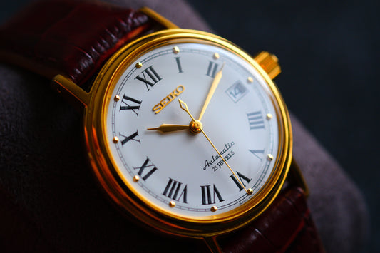 Seiko SARB044 Automatic 6R15 Cartier Sarb Carson Dial