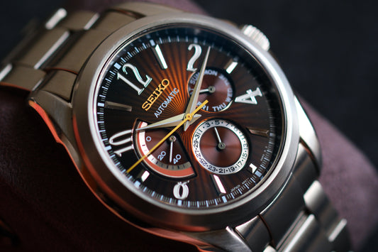 Seiko Bright Grand Cocktail SDGC017 6R21 SeikoxBacardi Rare JDM Limited Edition 500 Serviced Excellent Condition