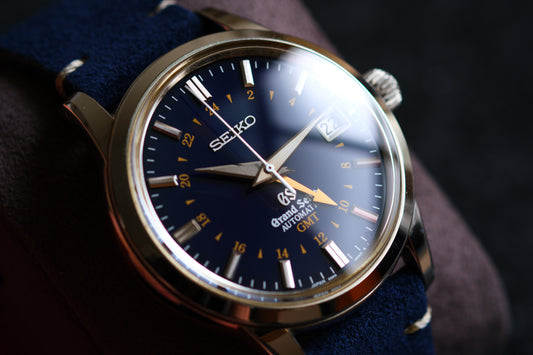 Grand Seiko SBGM031 9S66-00D0 Mechanical GMT Limited Edition 10th Anniversary 500p Excellent Condition Full Serviced