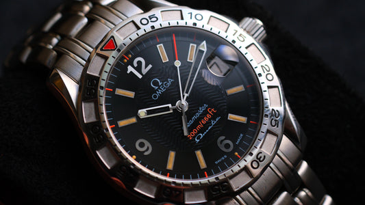 Omega Autoquart Seamaster 200m/666ft 2514.50 Omegamatic Limited Edition #0287 1997 | International Warranty| Excellent Condition