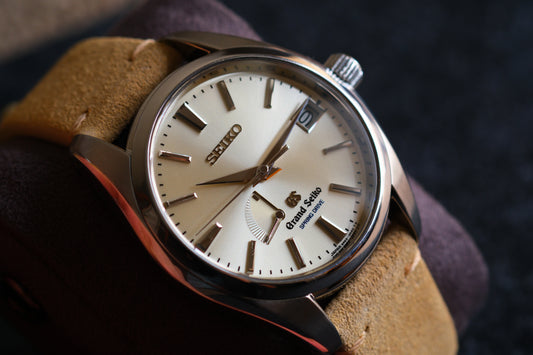 Grand Seiko SBGA001 9R65-00A0 Spring Drive Champagne Dial | Excellent Condition