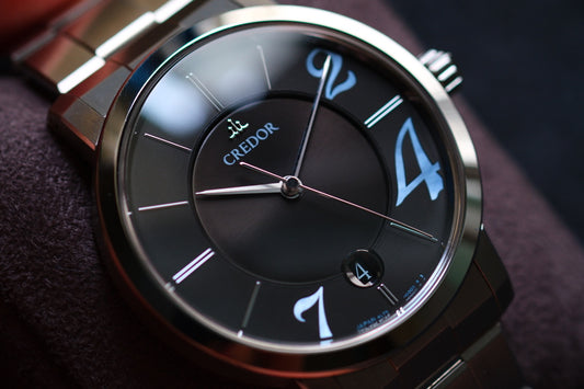 Credor Node 247 MOP GCBW989 Automatic 4L75-00C0 In My Collection Excellent Condition Full Serviced Full Box Paper