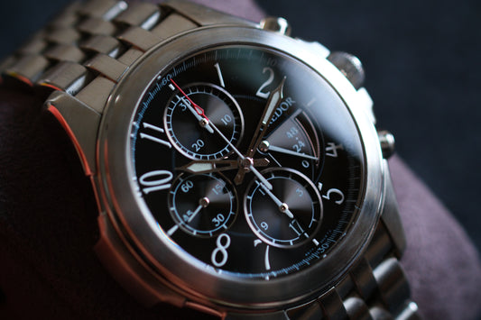 Credor GCBK989 Pacifique Chrnograph 6S77-00B0 Full Serviced Excellent Condition