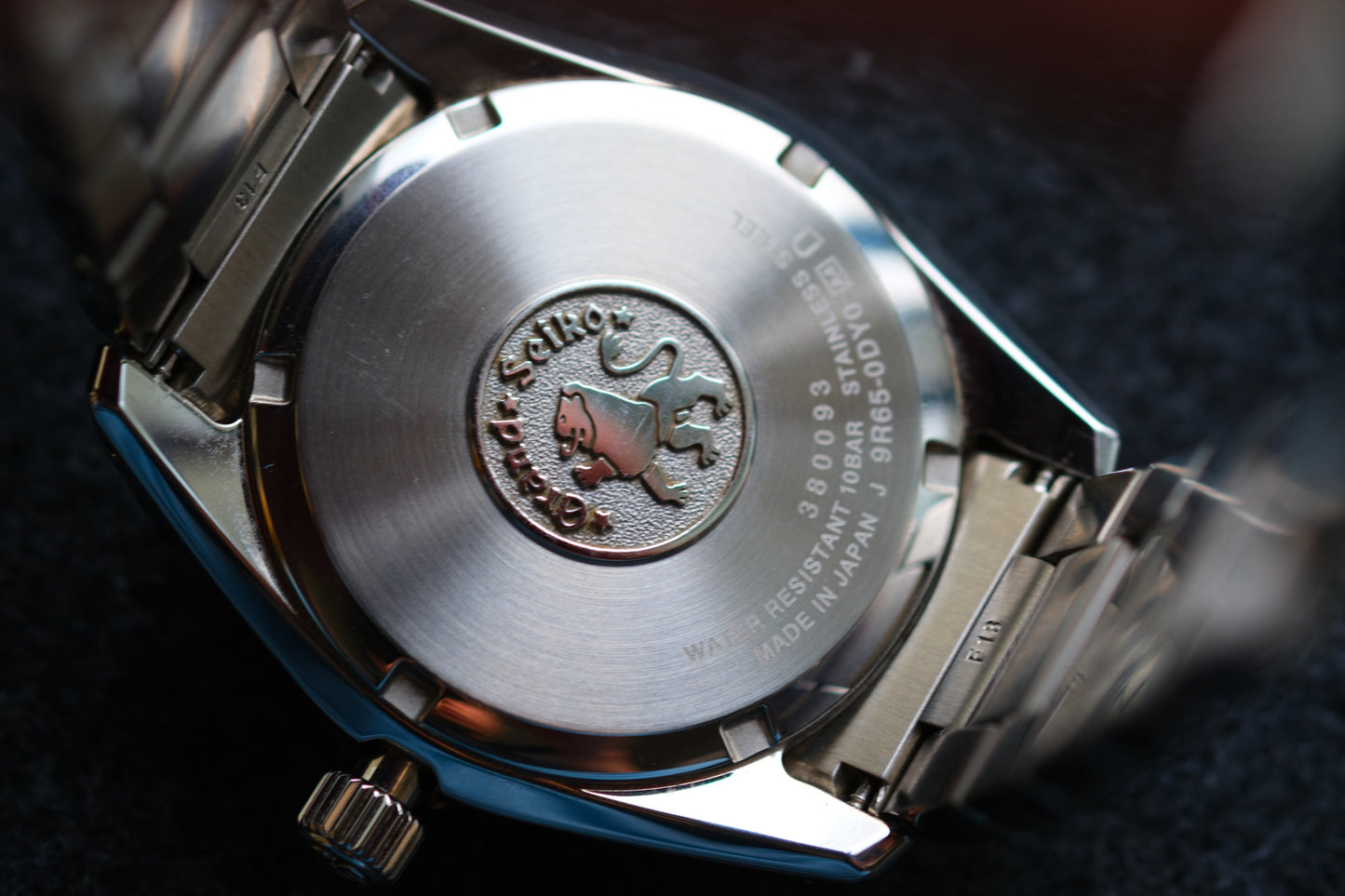 Grand Seiko SBGA465 9R65-0DY0 Spring Drive Early Morning Frost Dial Heritage Collection Full Paper Date 2024 Great Condition