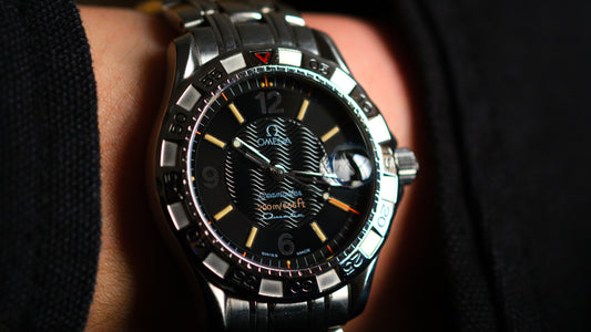 Omega Autoquart Seamaster 200m/666ft 2514.50 Omegamatic Limited Edition #1434/ 1997