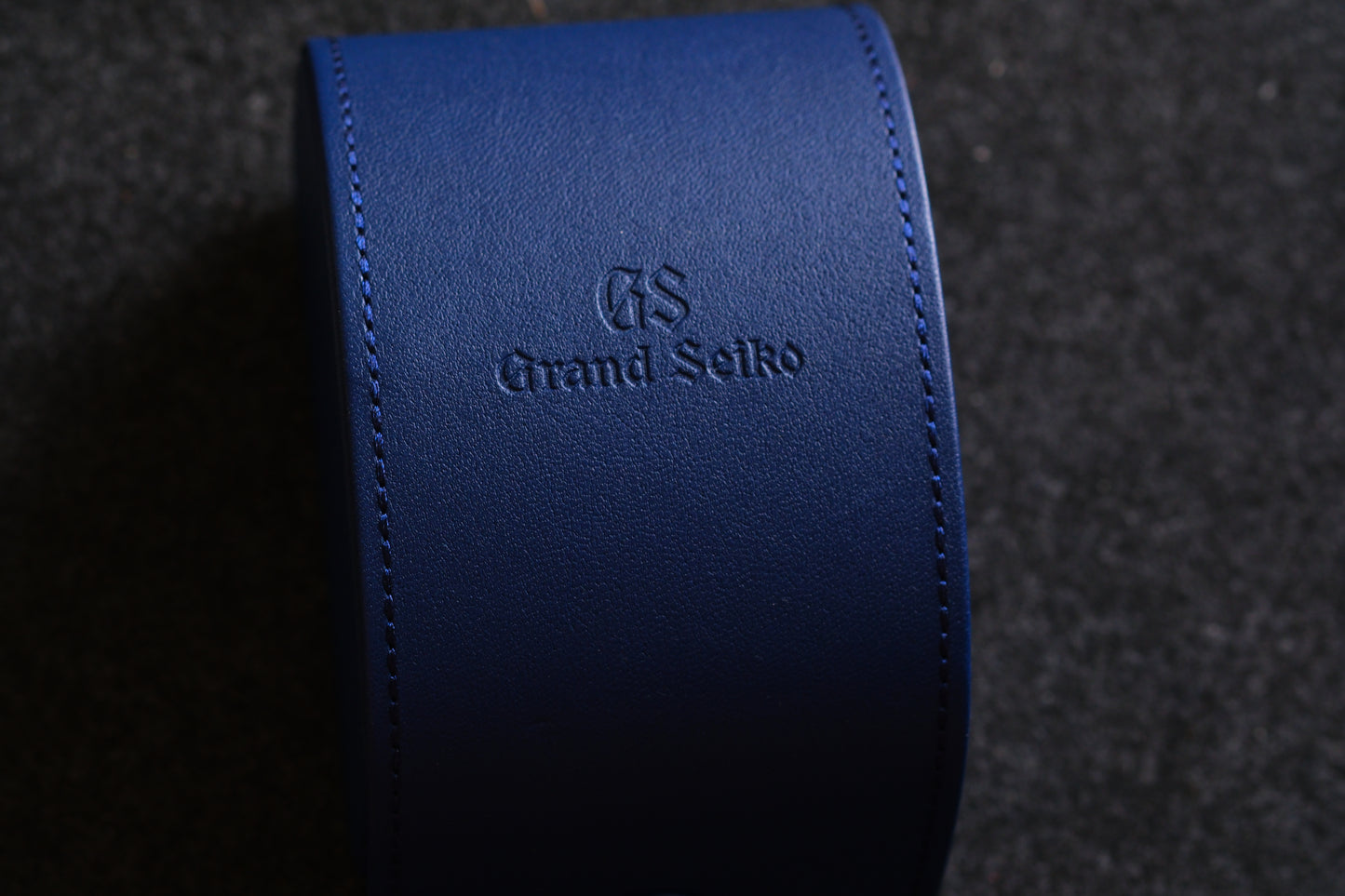 Grand Seiko SBGX349 9F61 Elegance Collection “moonlight blue”/“Gekka” Dial Vintage proportions 34x41.5x10.7mm Perfect Dress Watch Excellent Condition Box Paper Date 9/2025