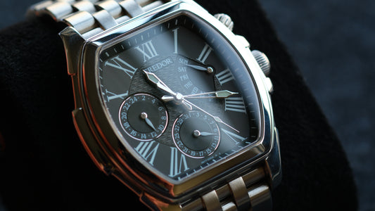 Credor Pacifique GCBG973 Retrograde 4s77-00B0 Excellent Condition Full Box Paper