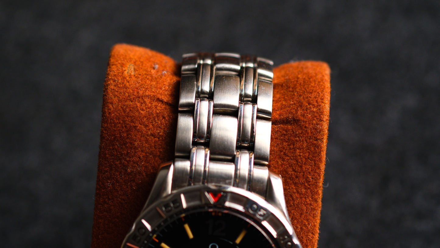 Omega Autoquart Seamaster 200m/666ft 2514.50 Omegamatic Limited Edition #1434/ 1997