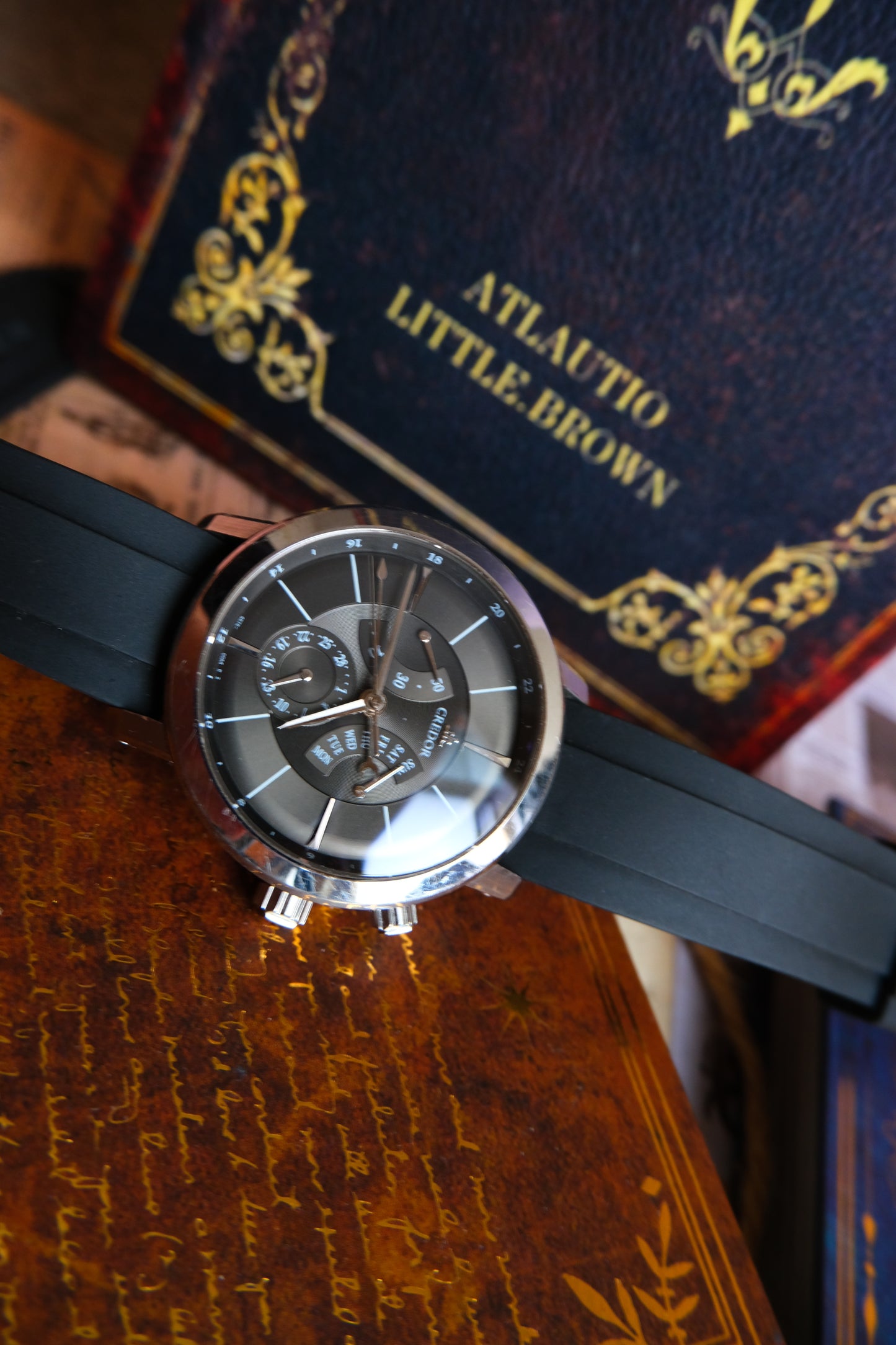 Credor GCBT999/4S76-00A0 Node Retrograde 50H GMT