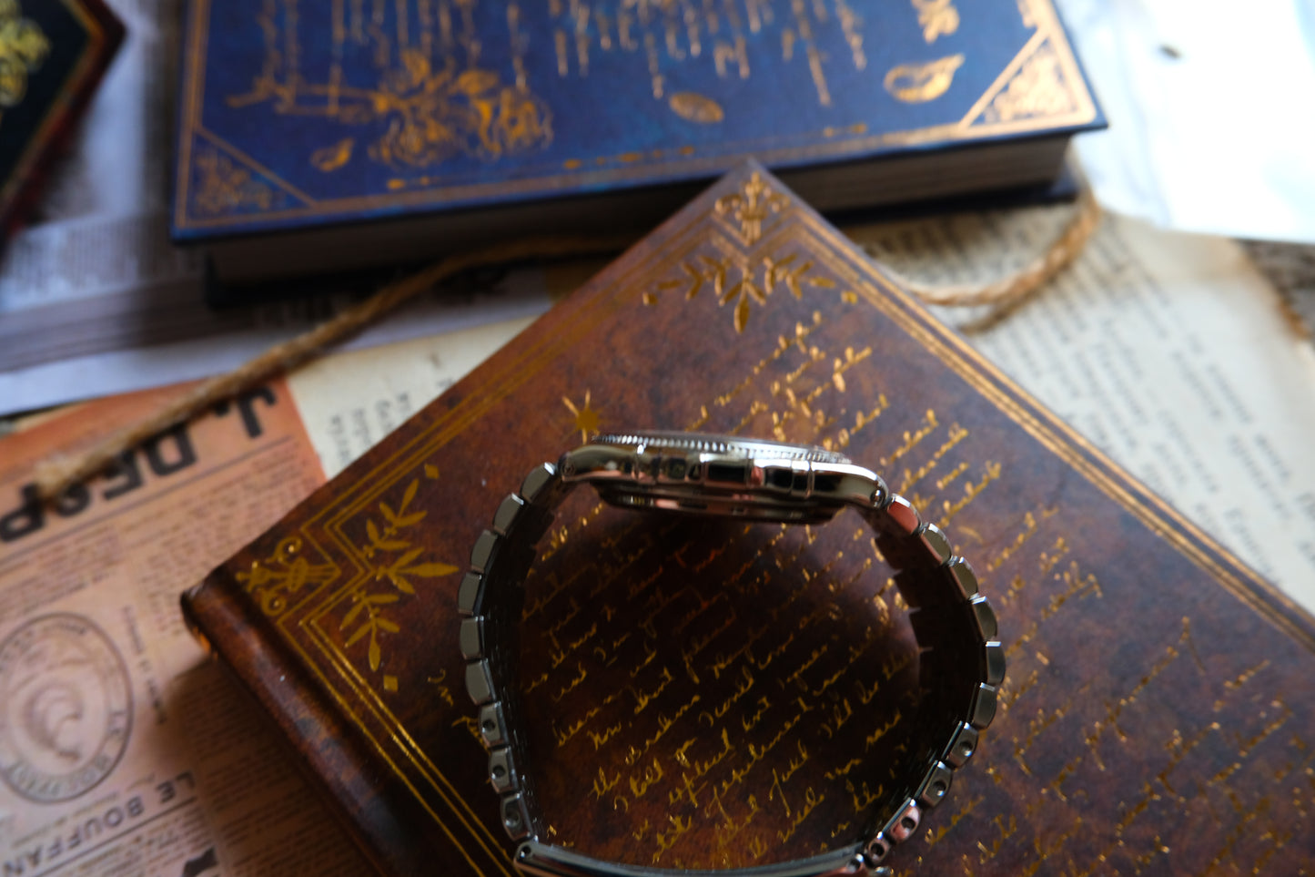 Credor AutoQuart Kinetic Limited 100 Blue Dial