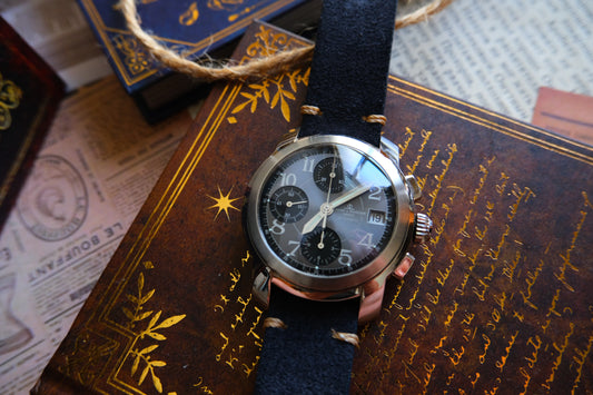 Baume&Mercier Chrnograph Automatic Grey Dial