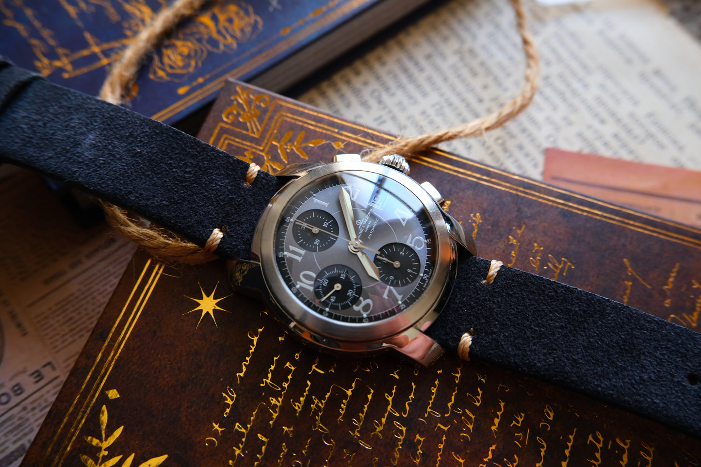 Baume&Mercier Chrnograph Automatic Grey Dial