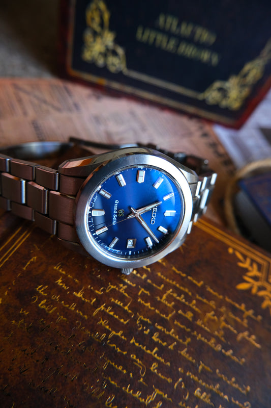 Grand Seiko Quart 8J56-8020 Blue Dial