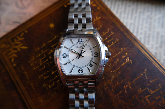 Credor Quart Pacifique GCAX985 Men Sail White Dial