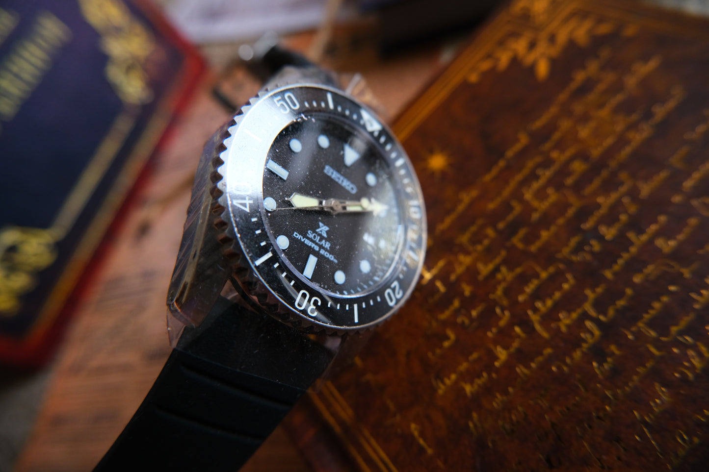 Seiko SBDN075 Prospex Scuba Solar