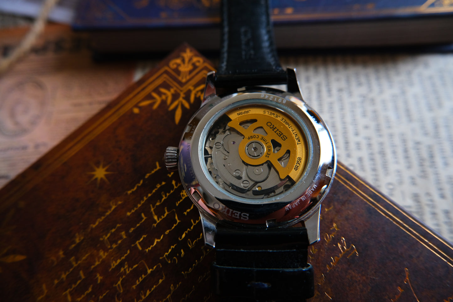 Seiko Pressage SARY125 4R35 Automatic