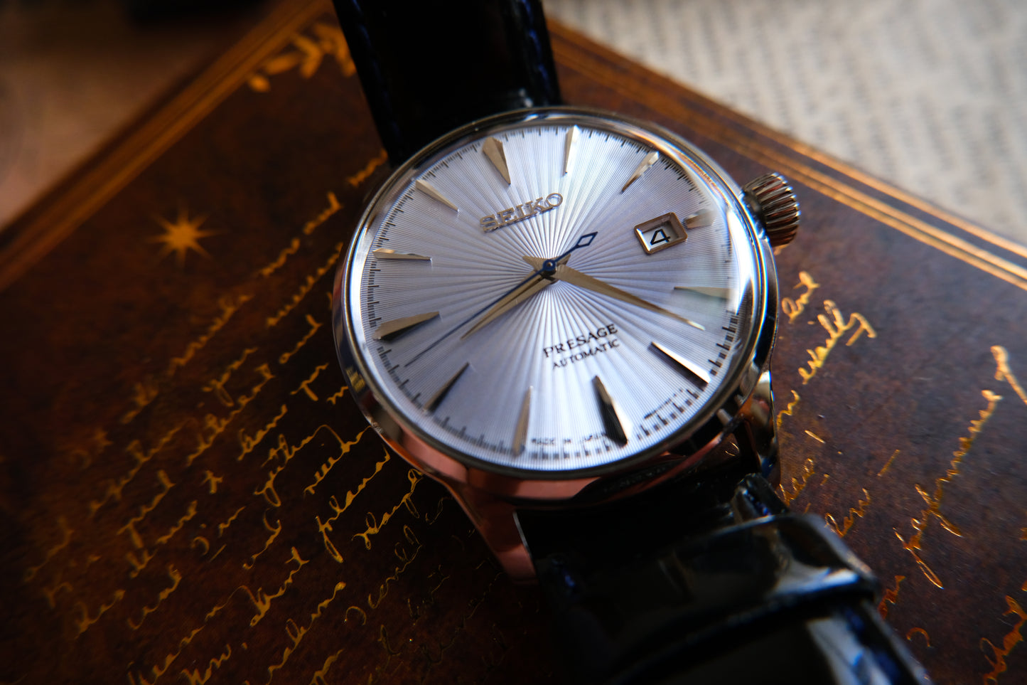 Seiko Pressage SARY125 4R35 Automatic