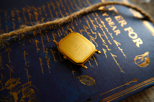 Credor Lady Quart 18K Diamond