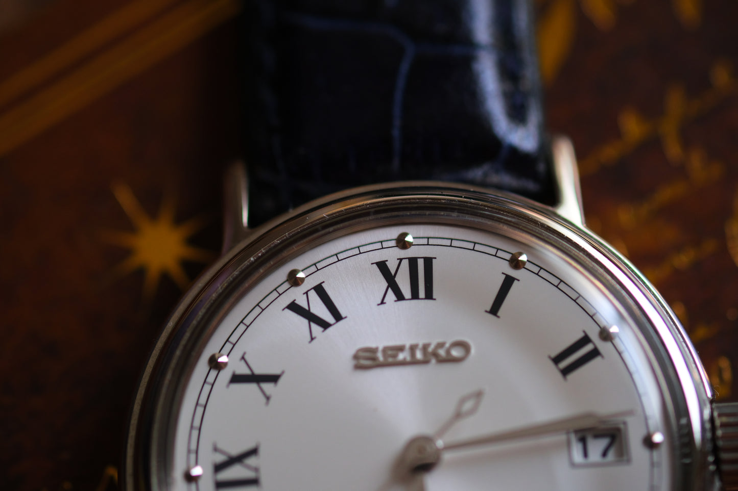 Seiko SARB043/SARB043J Mechanical Automatic 6R15 Cartier White Dial