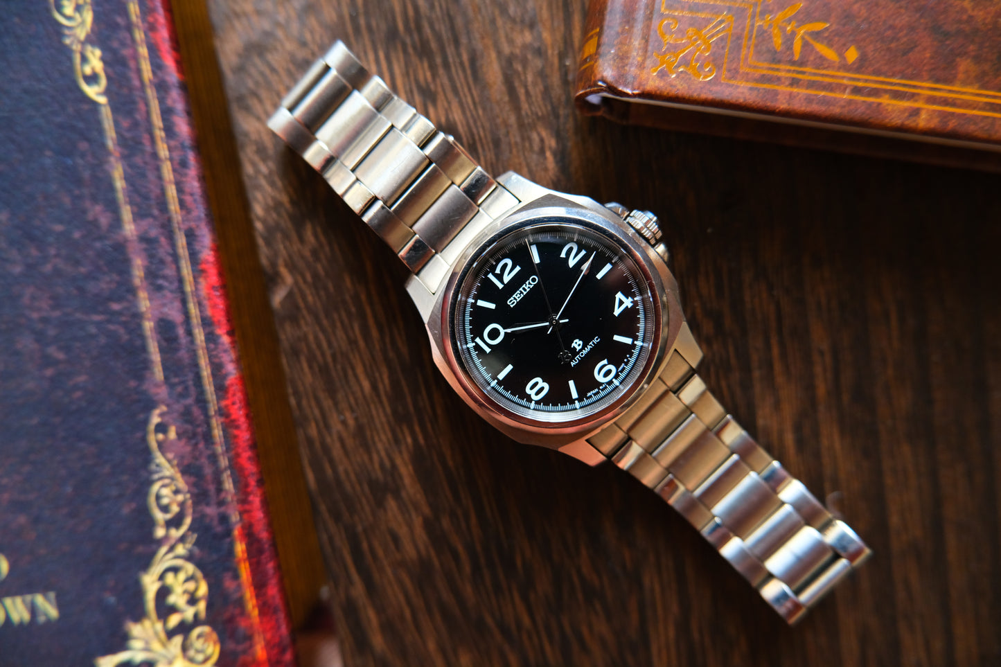 Seiko Bright SAGL003 8L21-00A0 Titanium