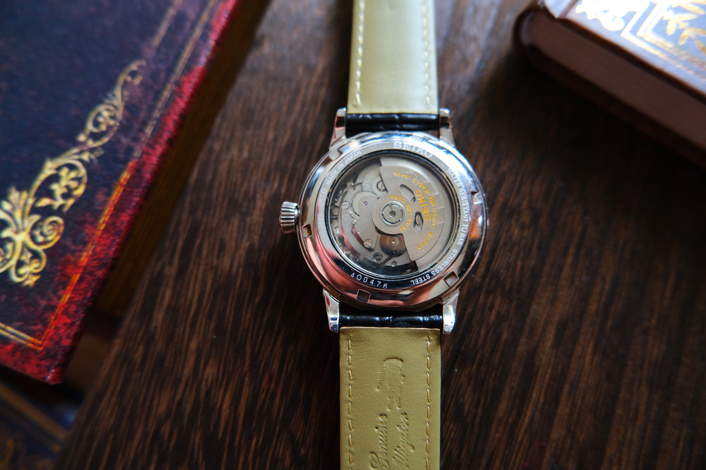 Seiko Pressage SARD007 Automatic 6R24 Enamel Dial