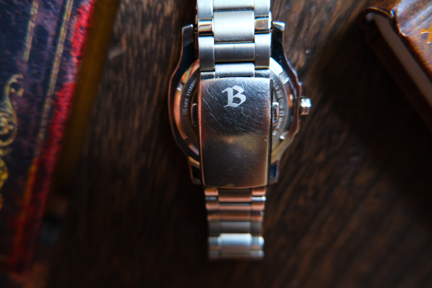 Seiko Bright Quart Perpetual calendar Black Dial