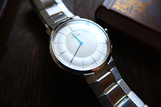 Credor GCAT991 Node 247 Quart 8j80-0AH0 White Dial