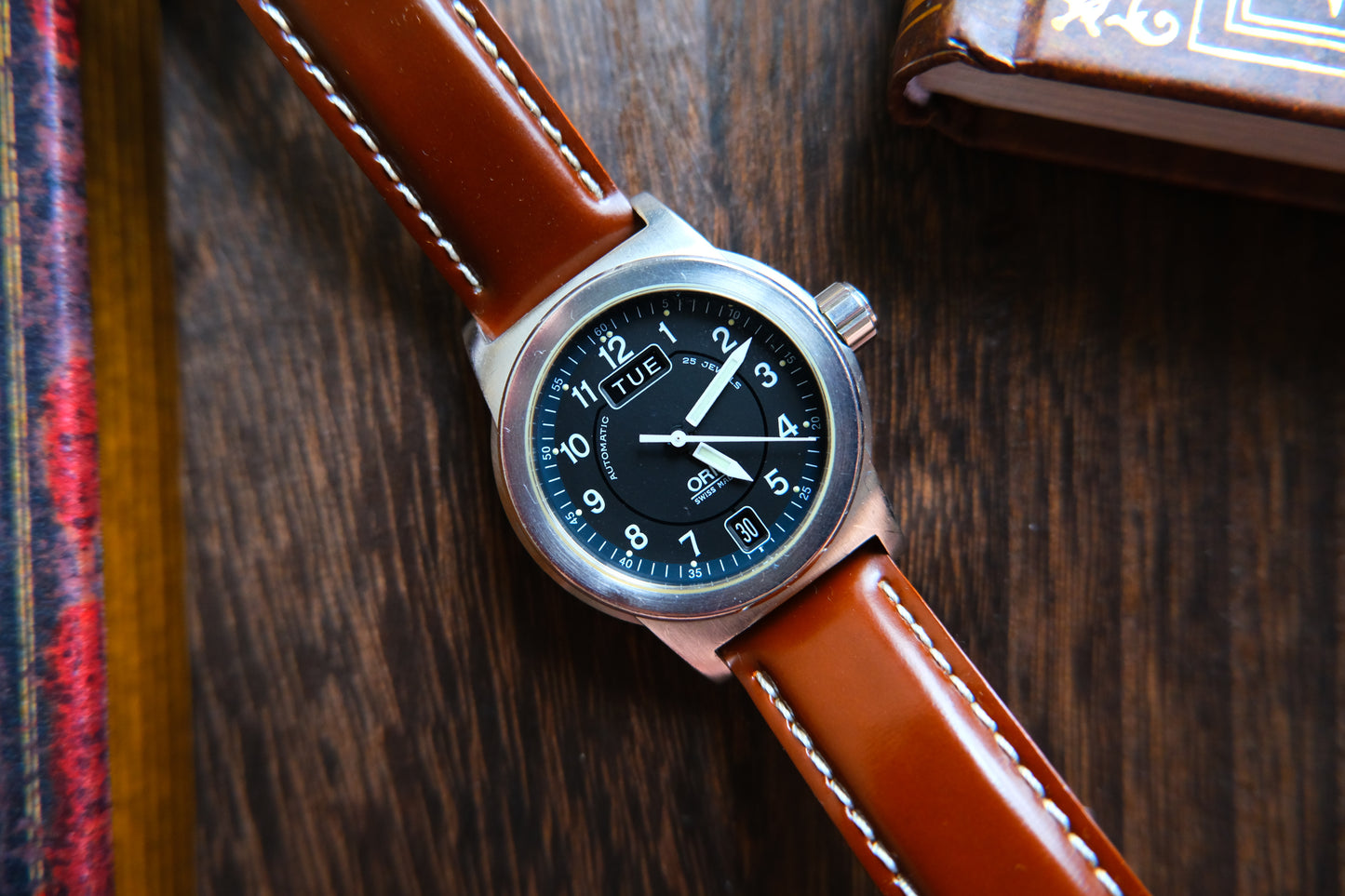 Oris 7501 Big Crown Automatic black Dial