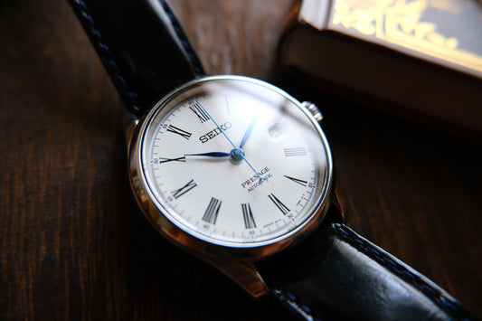 Seiko Pressage SARX049 Automatic 6R15-03V0 Enemel Dial