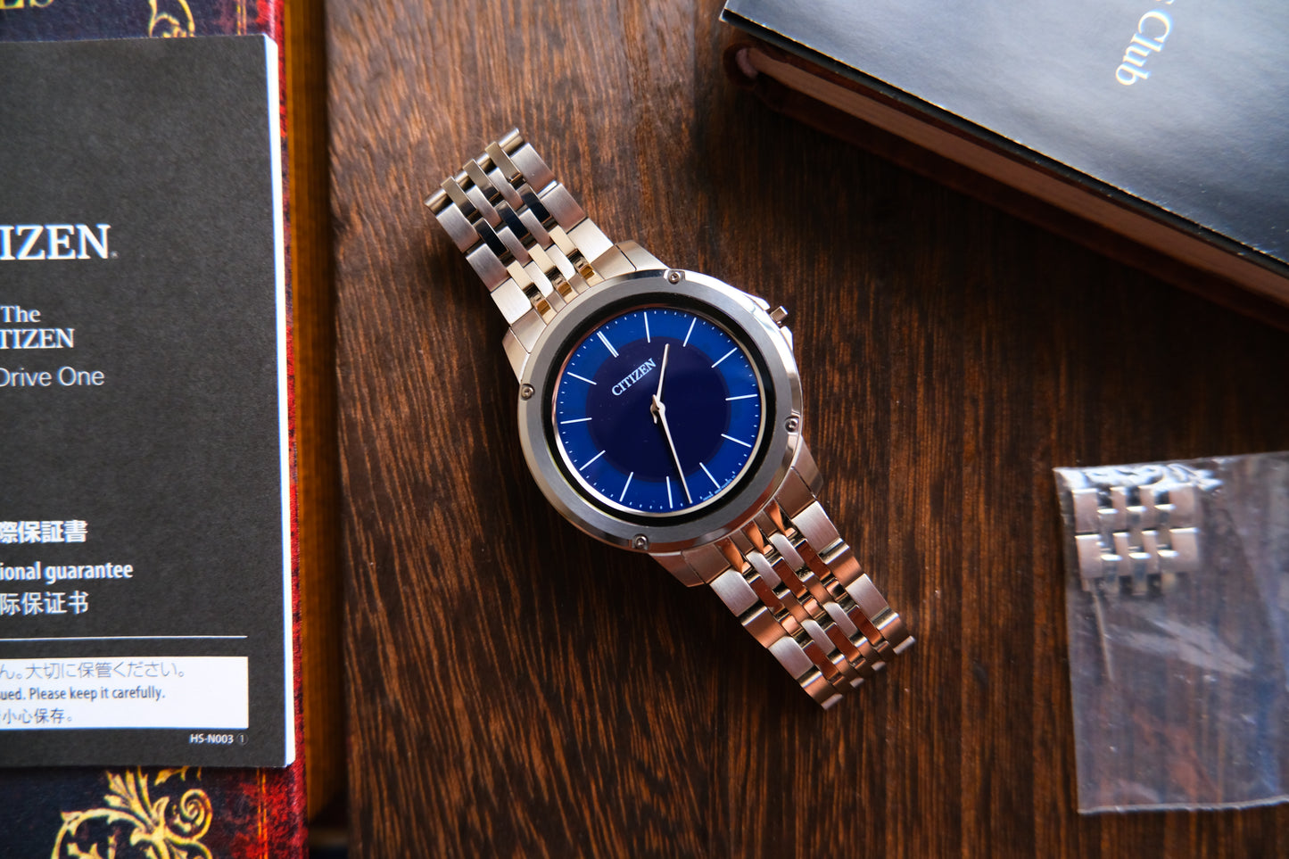 Citizen 8826-T025340 Solar Eco Drive