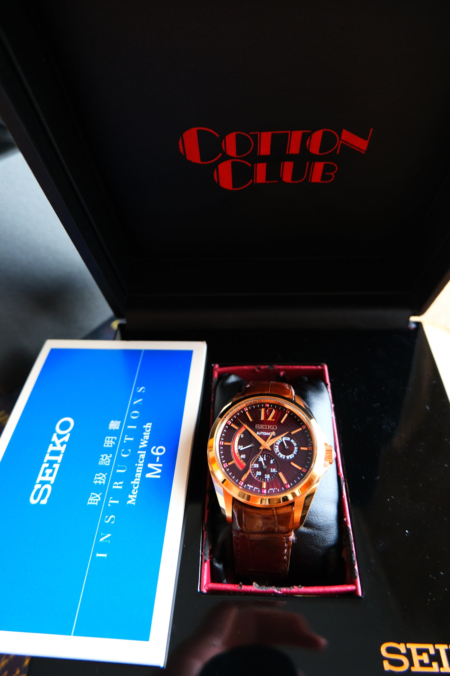 Seiko Bright SDGC030 6R21-00Y0 Limited 500 GP Cotton Club