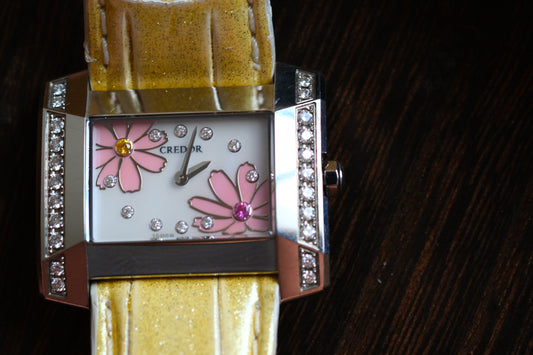 Credor Lady Node J Limited Edition 120p (Ref. GSTE897) full Diamond