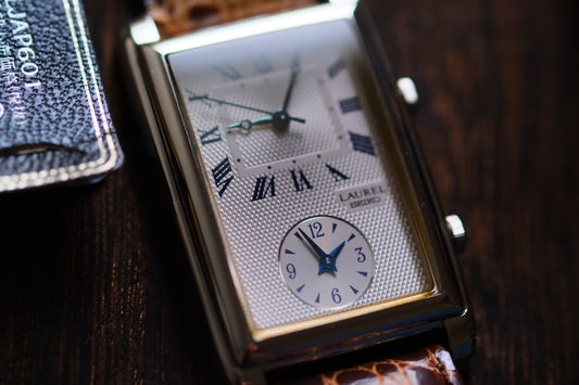Seiko Laurel Dual Time Quart