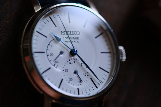 Seiko Pressage SARW055/SPB161 Cal.6R27 Enemel Dial White Dial