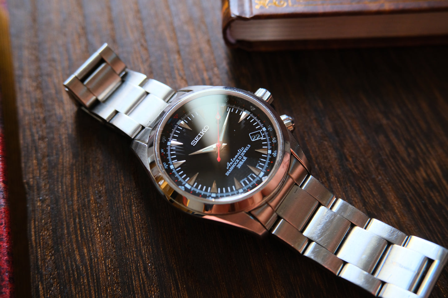 Seiko Mechanical Automatic SARB015 6R15-00E0