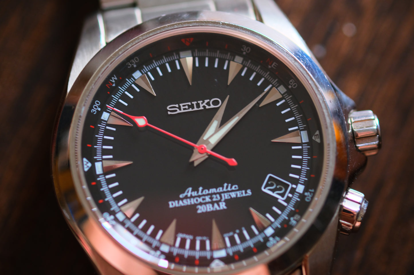 Seiko Mechanical Automatic SARB015 6R15-00E0