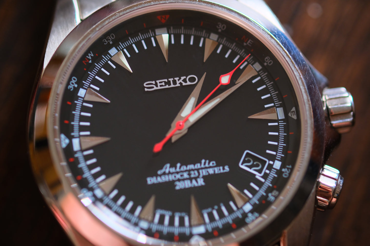 Seiko Mechanical Automatic SARB015 6R15-00E0