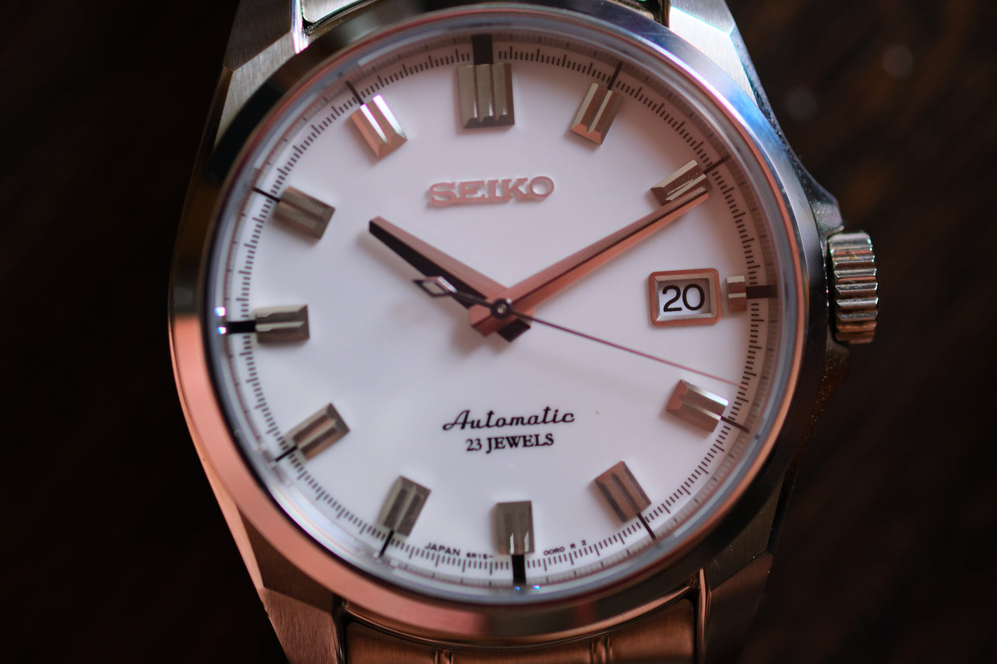 Seiko SARB 023 Automatic 6R15-00H0 White Dial Discontinued full box