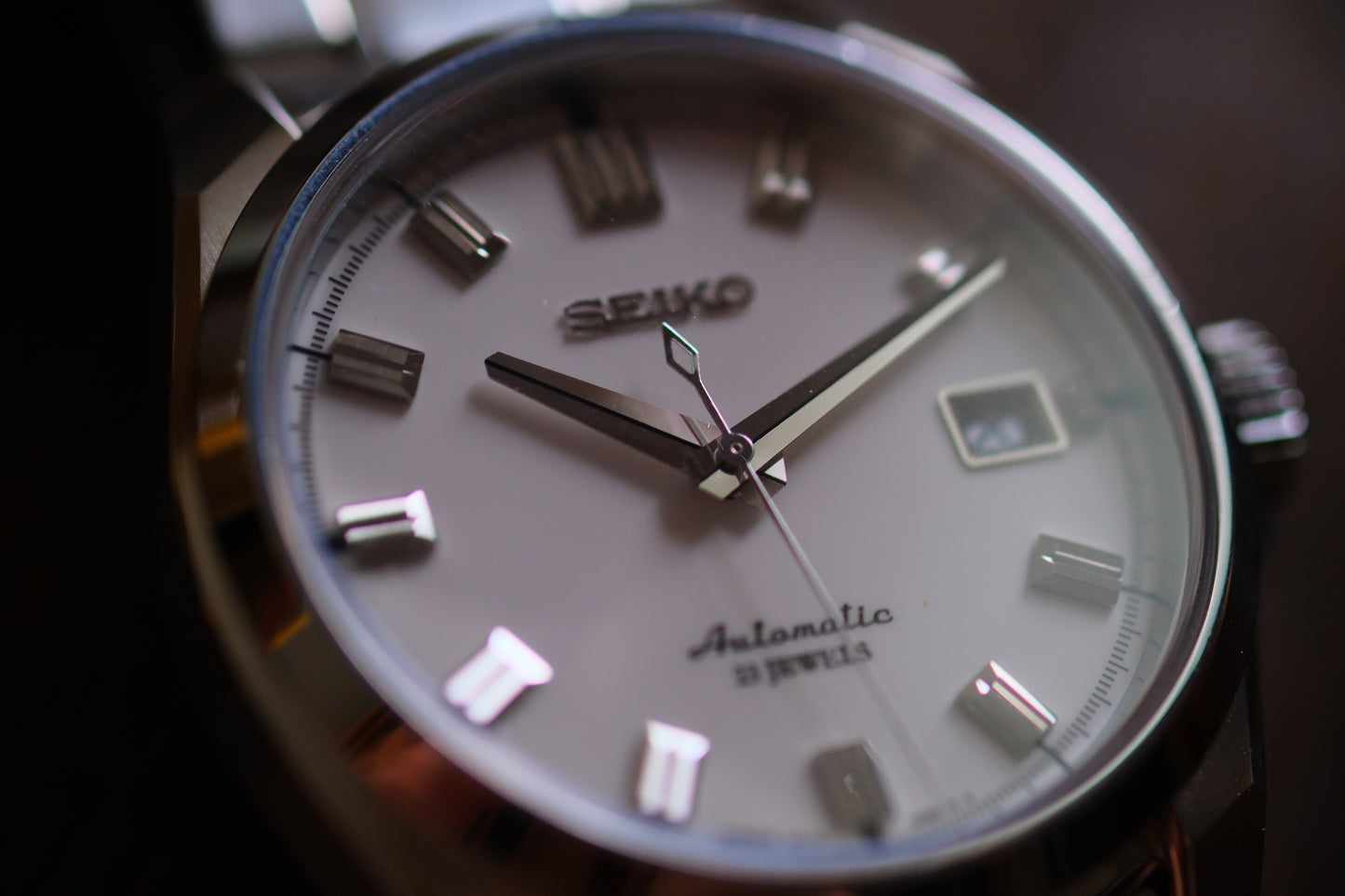 Seiko SARB 023 Automatic 6R15-00H0 White Dial Discontinued full box