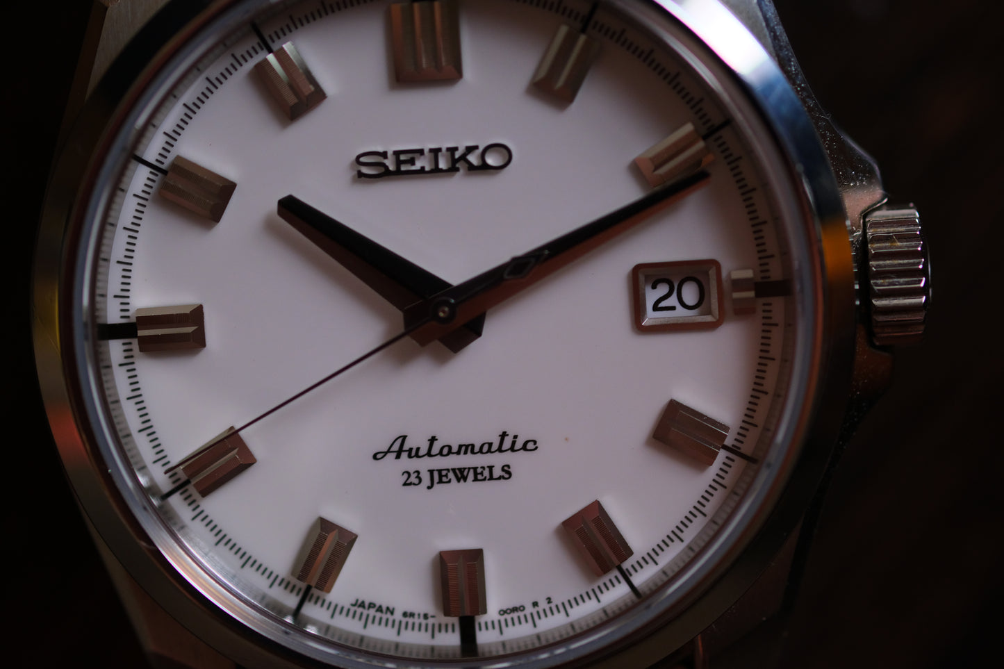 Seiko SARB 023 Automatic 6R15-00H0 White Dial Discontinued full box