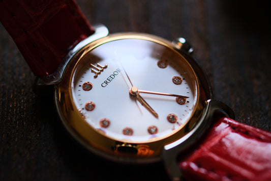 Credor GSAS936 Lady Quart 4j81-0AY0 18KPY 11P Diamond Full box