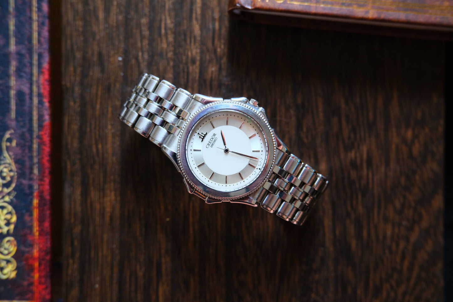 Credor Seiko Pacifique Quart GCBR035 8j81 18KTxSS